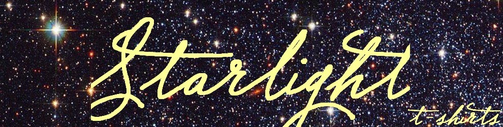 Starlight t-shirts